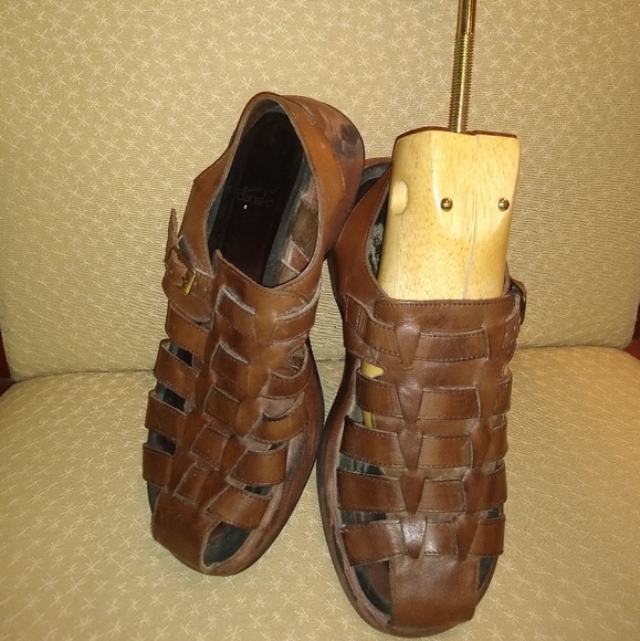 Dansko Shoes - Dansko LEATHER Huaraches